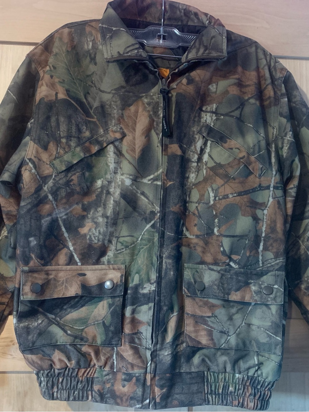 Vintage Trail Crest Kid’s Camouflage Jacket ( Hood NOT included )